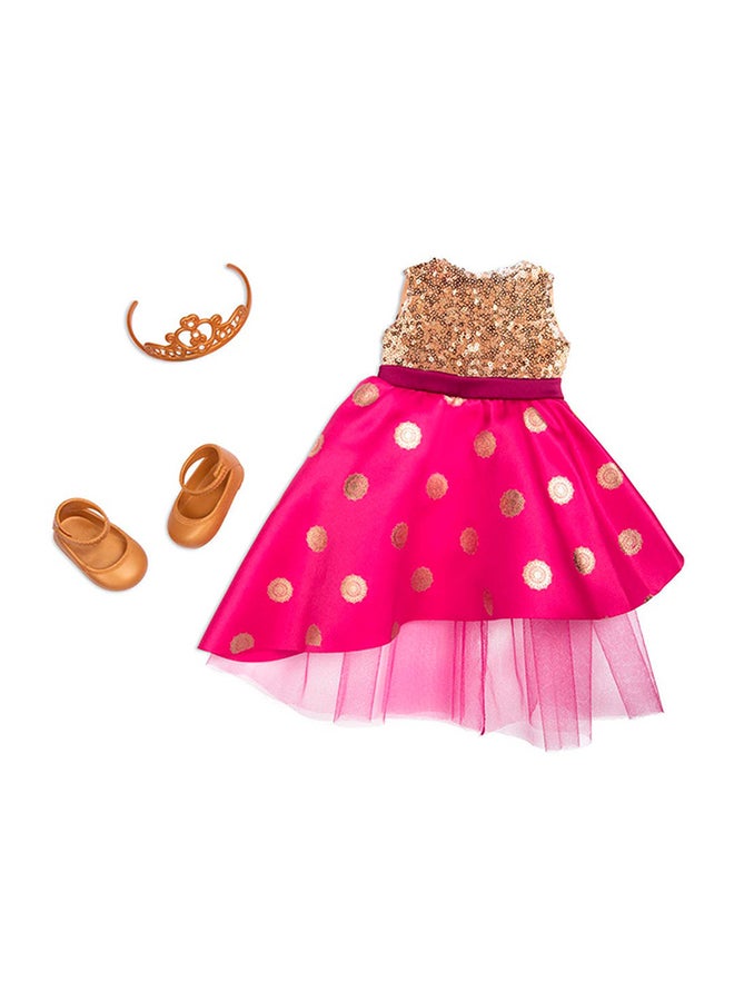 Our Generation Sarah -A Little Glitter Reveals Our Inner Sparkle 18" Inch Doll - Image 3