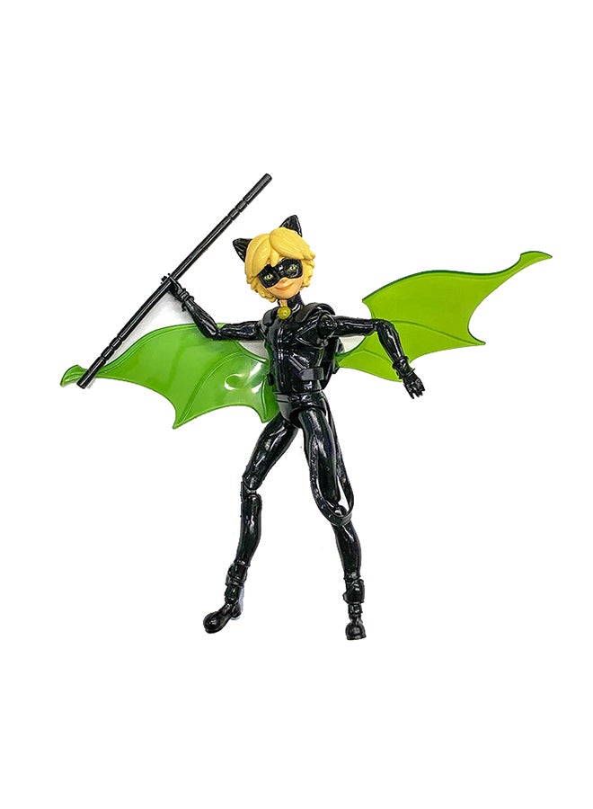 Miraculous - Cat Noir Battle Wings Doll - Image 1