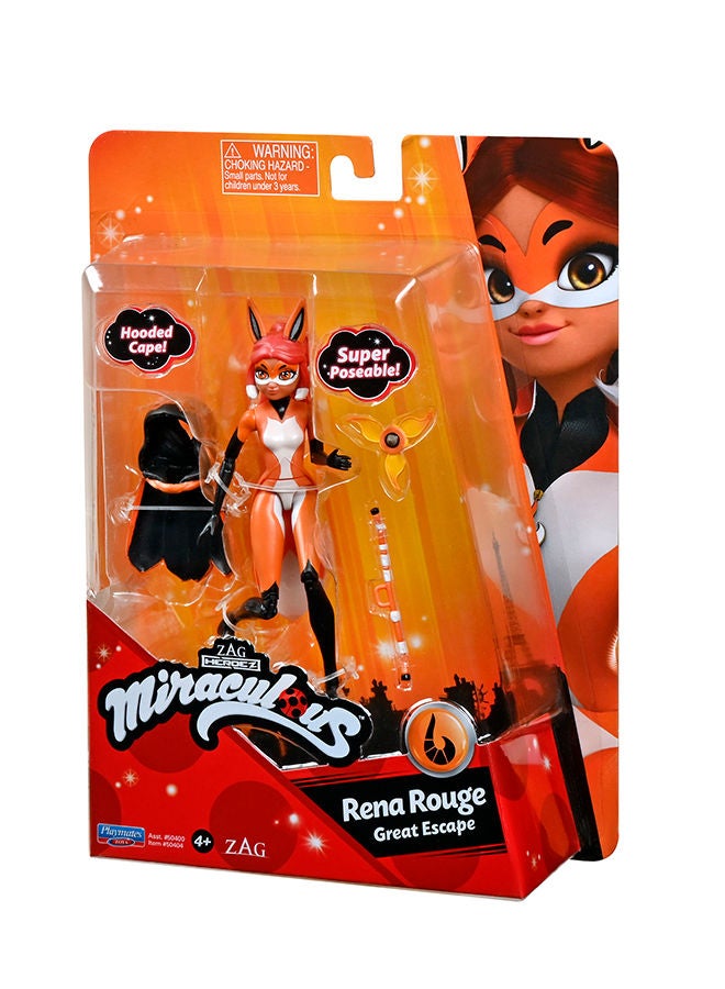 Miraculous - Ladybug Rena Rouge's Great Escape Doll - Image 1