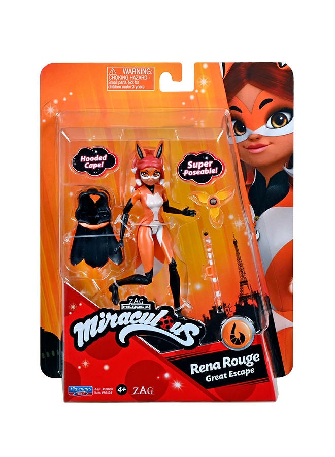 Miraculous - Ladybug Rena Rouge's Great Escape Doll - Image 1