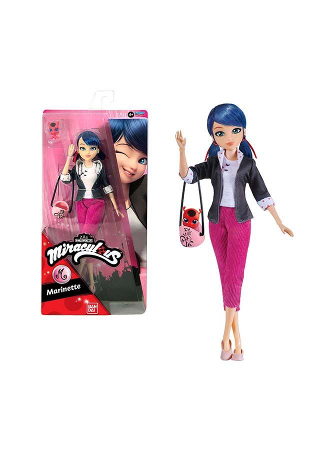 Miraculous - Heroez Fashion Doll Marinette Suitable for 4 years+ - Image 1