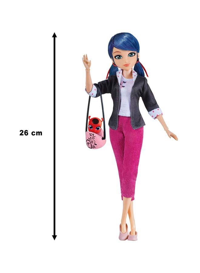 Miraculous - Heroez Fashion Doll Marinette Suitable for 4 years+ - Image 1