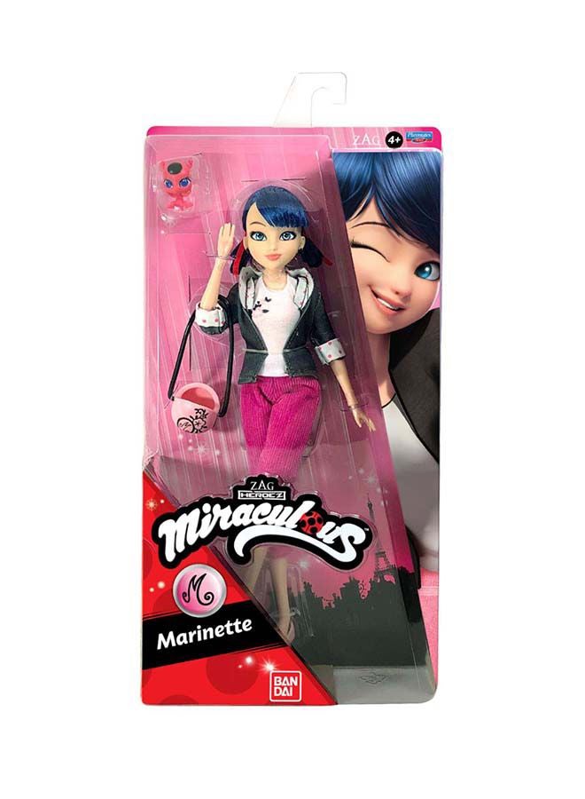 Miraculous - Heroez Fashion Doll Marinette Suitable for 4 years+ - Image 1