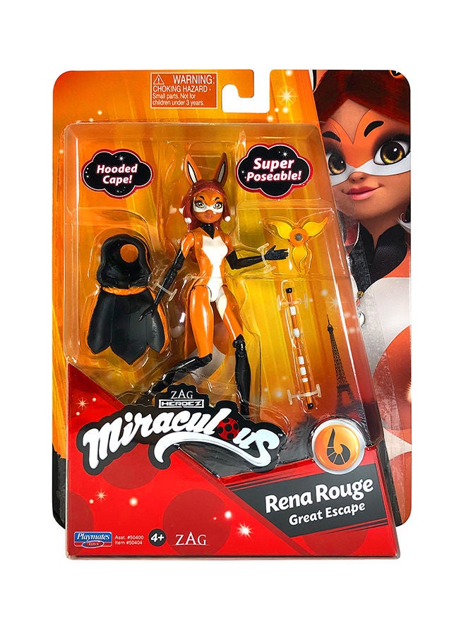Miraculous - Ladybug Rena Rouge's Great Escape Doll - Image 1