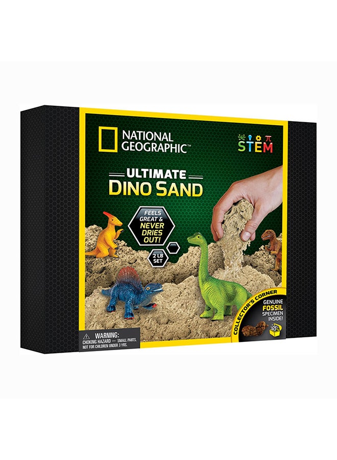 ناشيونال چيوغرافيك لعبة ألتيميت دينو ساند 27.9x20.32x5.08سم - Image 2