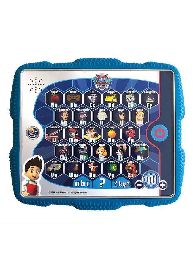 PAW PATROL Ryder'S Alphabet Tablet 28 x 24 x 4cm  - Image 1