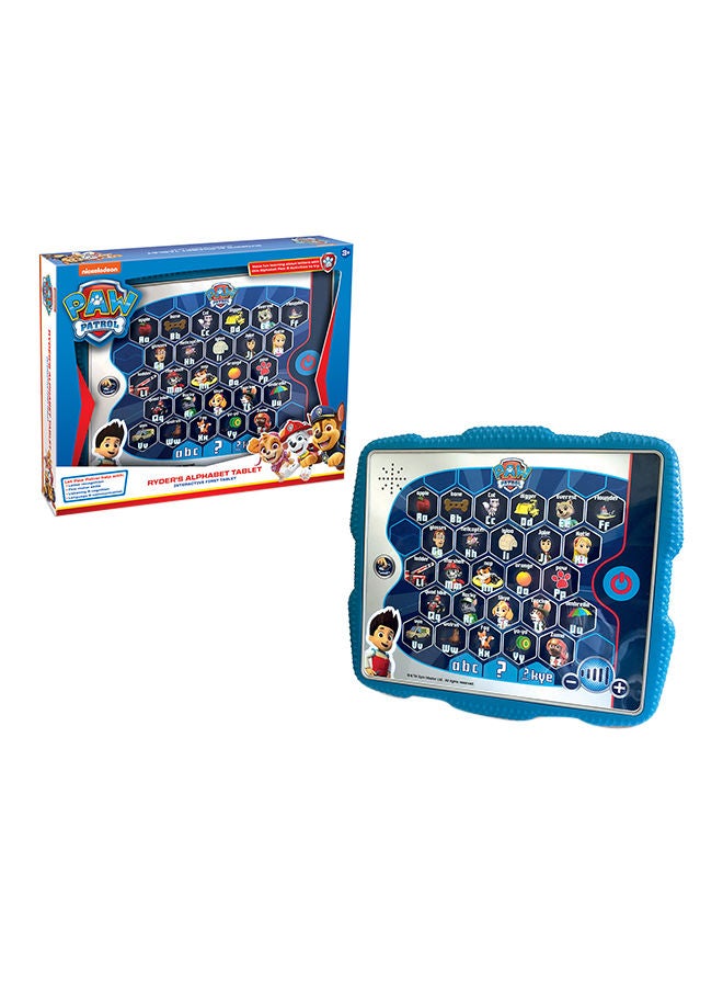PAW PATROL Ryder'S Alphabet Tablet 28 x 24 x 4cm  - Image 5
