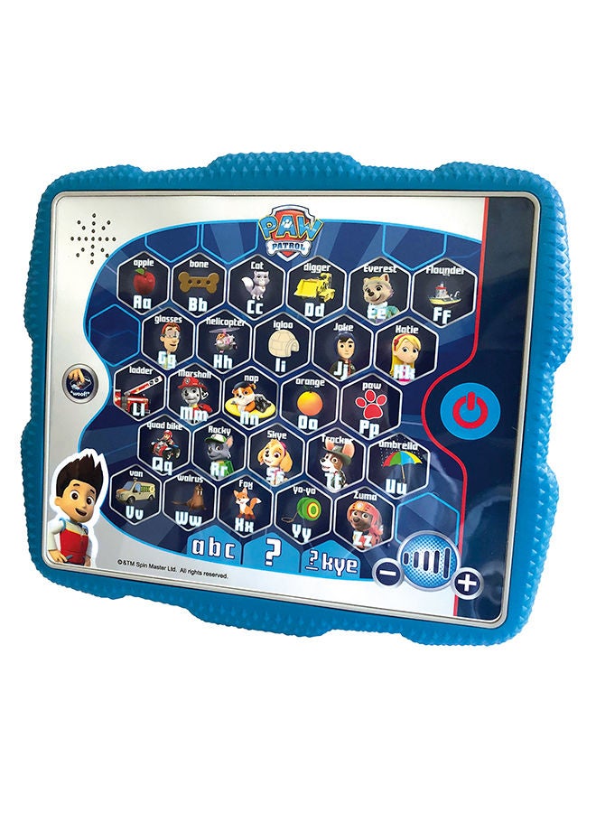 PAW PATROL Ryder'S Alphabet Tablet 28 x 24 x 4cm  - Image 4