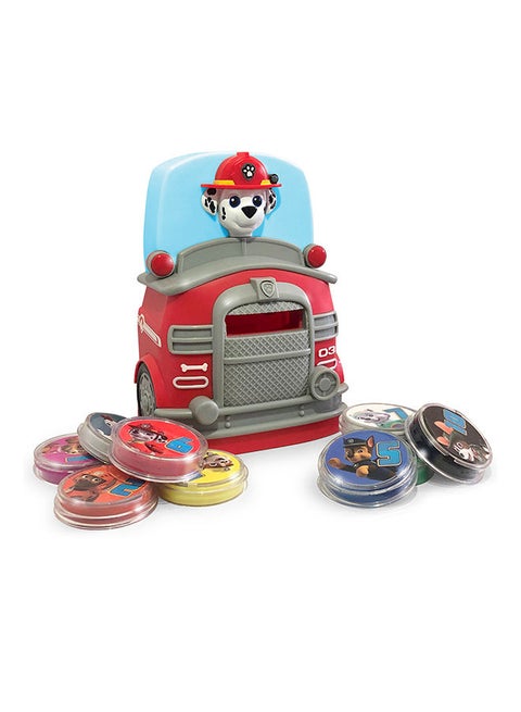 Count With Marshall Toy for Kids - Helps Child Development, Colours, Numbers Recognition and Counting 1-10 - Features 10 Fun Play Coins, 3+ Years,Multicolor,12 cm 21 x 24.50 x 13cm