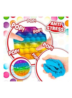 Press'N Pop Fidget Toy Assorted - Style May Vary 19x1.6x24cm - v1675229410/N52063045A_4