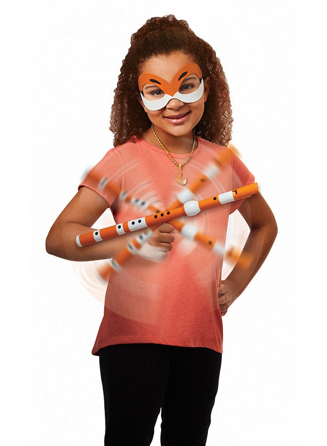 ميراكيولس مجموعة ملابس هيروز رول بلاي الدعسوقة - رينا روج 30.48 × 23 × 6.50 سم 30.48 x 23 x 6.50سم - Image 5