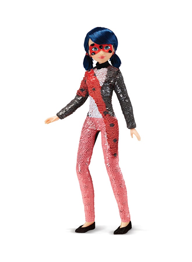 Miraculous - Miraculous - Fashion Flip Marinette To Ladybug 32.39 x 17.78 x 6.35cm - Image 1
