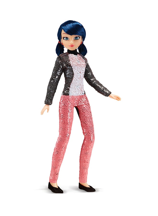 Miraculous - Miraculous - Fashion Flip Marinette To Ladybug 32.39 x 17.78 x 6.35cm - Image 1