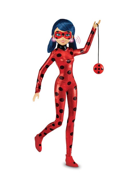 Miraculous - Talk & Sparkle Ladybug 32.39 x 20.32 x 6.35cm