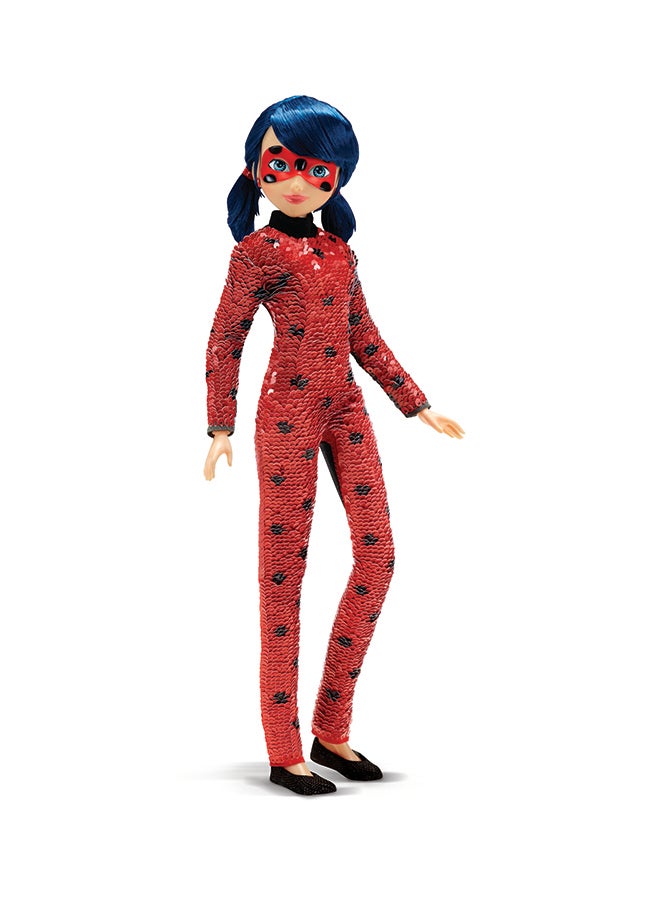 Miraculous - Miraculous - Fashion Flip Marinette To Ladybug 32.39 x 17.78 x 6.35cm - Image 1