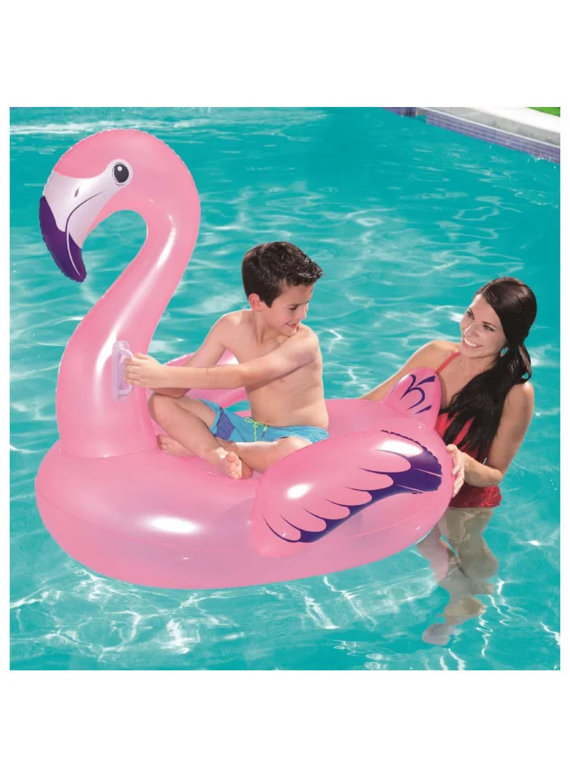Bestway Flamingo Inflatable Pool Rider 41122 127x127cm 127x127cm