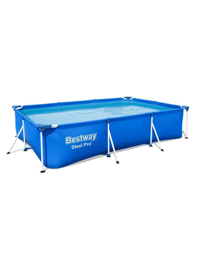 Bestway - Deluxe Splash Frame ( With Filter Pump) 26-56411 300x201x66cm - Image 1
