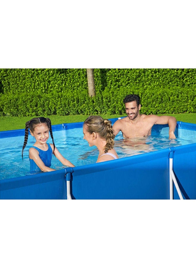 Bestway - Deluxe Splash Frame ( With Filter Pump) 26-56411 300x201x66cm - Image 1