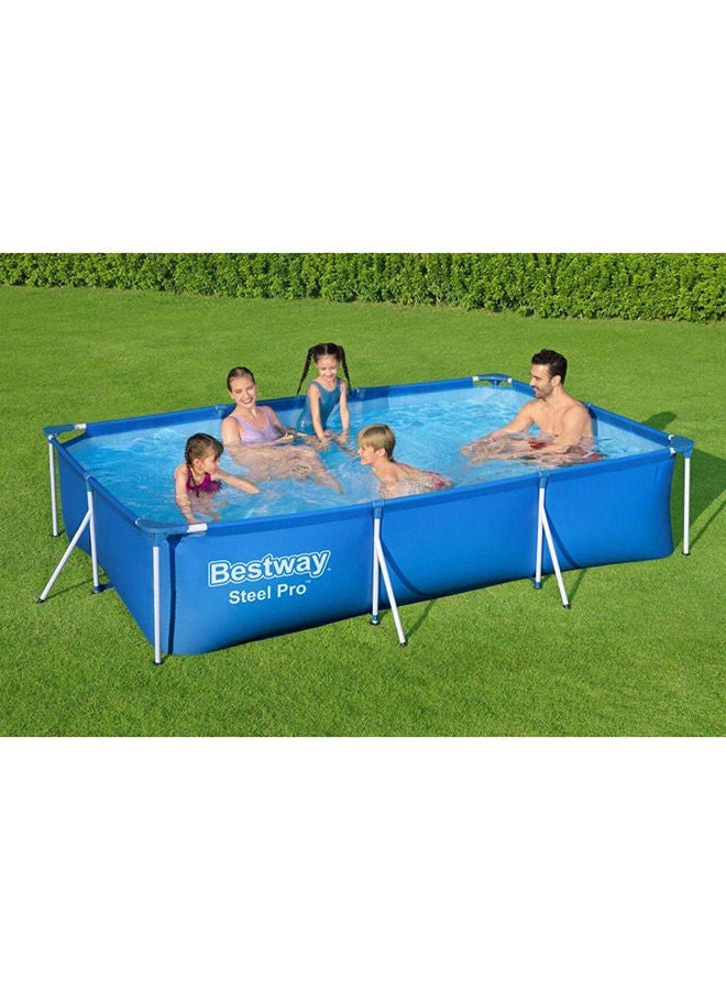 Bestway - Deluxe Splash Frame ( With Filter Pump) 26-56411 300x201x66cm - Image 1
