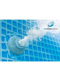 INTEX Intex Cartridge Filter Pump – 1000 Gallons, 220-240V – Efficient Pool Water Circulation 254x254x464cm  - Image 2