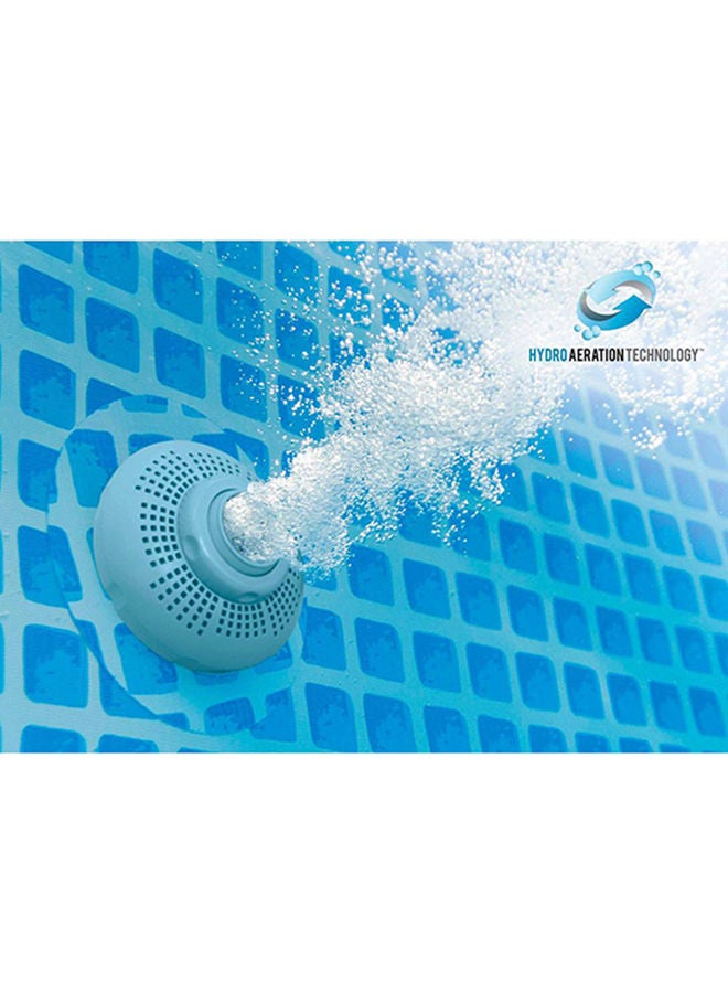 INTEX - Intex Cartridge Filter Pump – 1000 Gallons, 220-240V – Efficient Pool Water Circulation 254x254x464cm - Image 1
