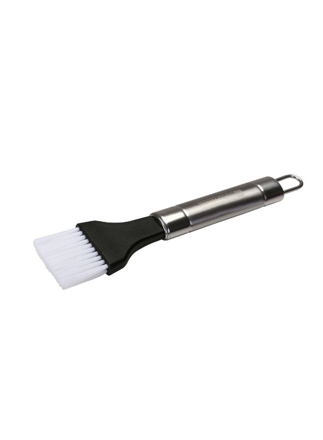 Royalford - Stainless Steel + Nylon Sauce Brush Multi Color Dishwasher-Safe Marks And Stain Resistant Ergonomic And Hygienic Design 20.5x4cm - Image 1