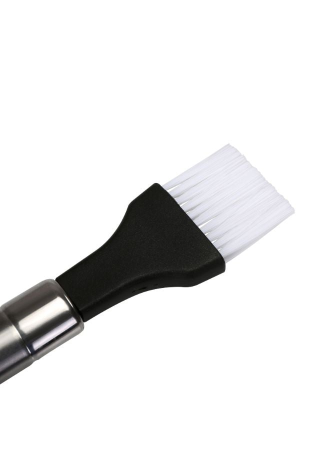 Royalford - Stainless Steel + Nylon Sauce Brush Multi Color Dishwasher-Safe Marks And Stain Resistant Ergonomic And Hygienic Design 20.5x4cm - Image 1