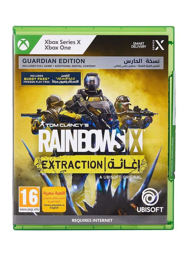 أوبيسوفت Rainbow Six Extraction Guardian - xbox_one  - Image 1