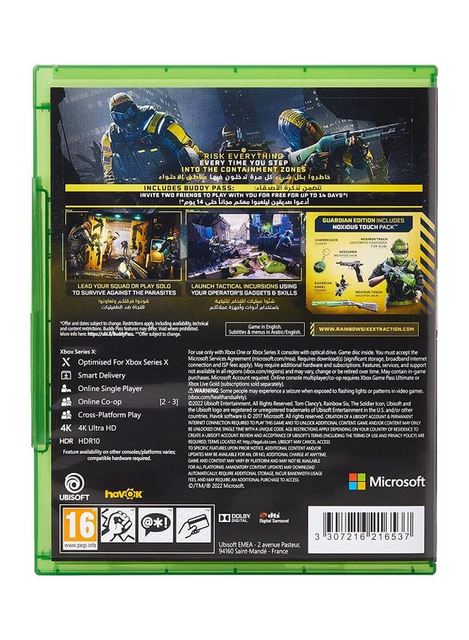 أوبيسوفت Rainbow Six Extraction Guardian - xbox_one  - Image 2