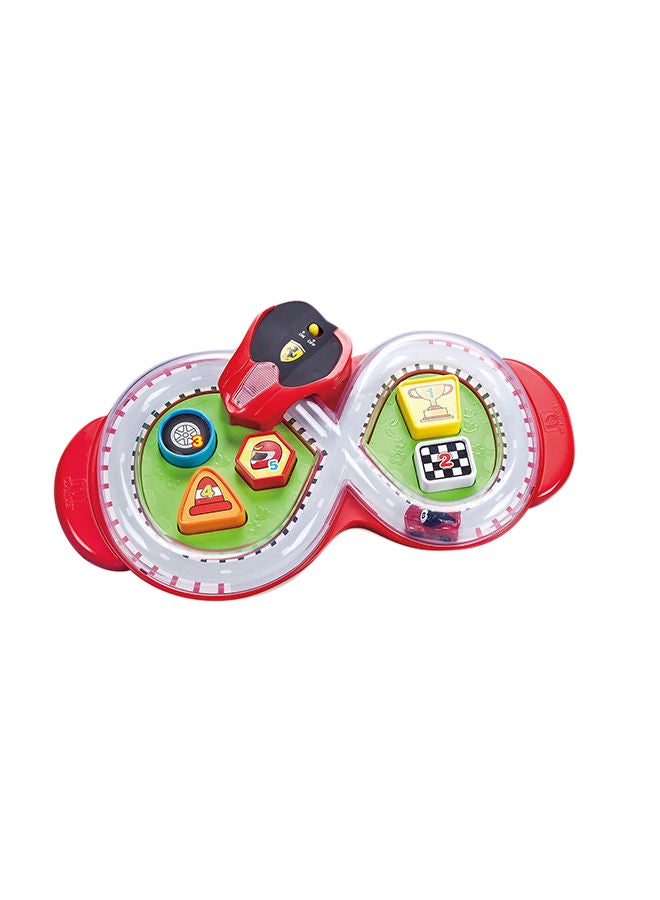 BB Junior Ferrari - Infinity Race Set 30.65x8.65x21.6cm  - Image 1