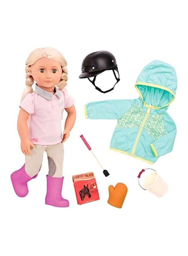 Our Generation Tamera - Make New Friends With This Posable 18"-Inch Equestrian Doll  - Image 1