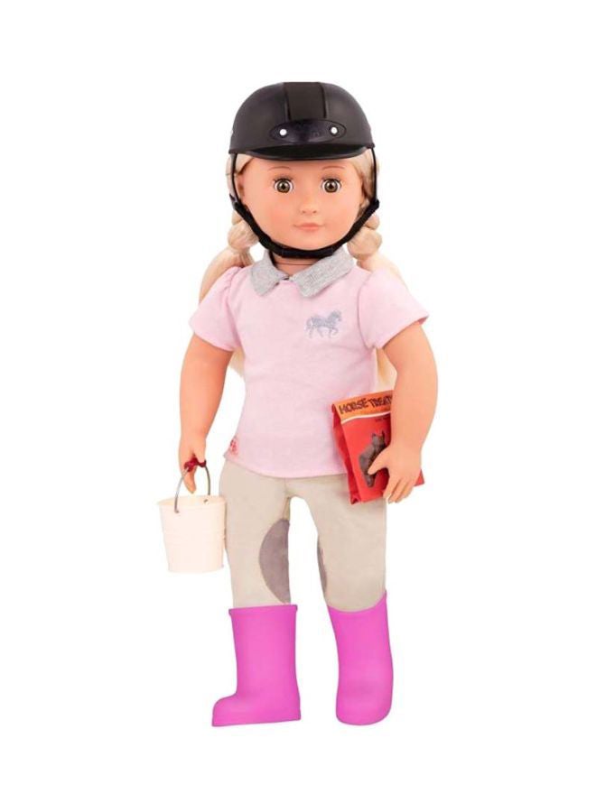 Our Generation Tamera - Make New Friends With This Posable 18"-Inch Equestrian Doll  - Image 4