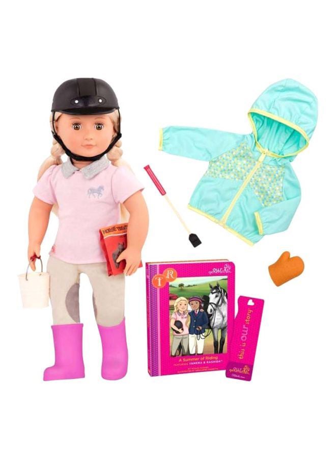 Our Generation Tamera - Make New Friends With This Posable 18"-Inch Equestrian Doll  - Image 2