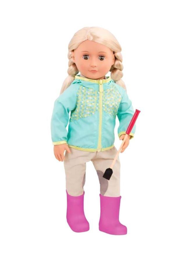 Our Generation Tamera - Make New Friends With This Posable 18"-Inch Equestrian Doll  - Image 3