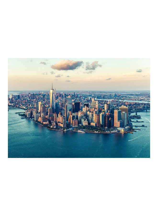 رافنسبورغر أحجية تركيب صور بشكل مدينة نيويورك 37.3x5.5سم - Image 1