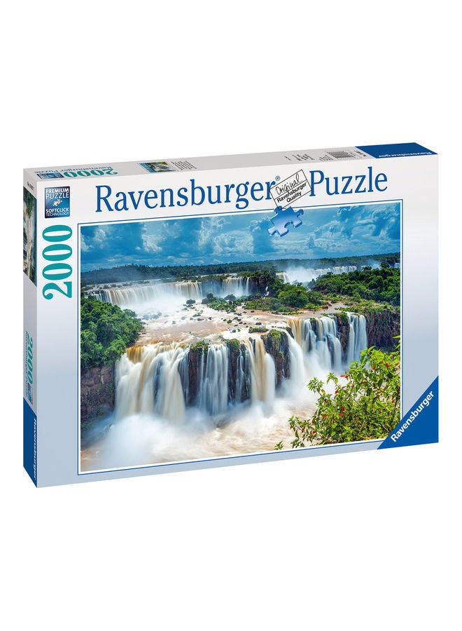 رافنسبورغر لعبة أحجية تركيب الصور لصورة شلالات إجوازو بالبرازيل 43.3x5.5سم - Image 2