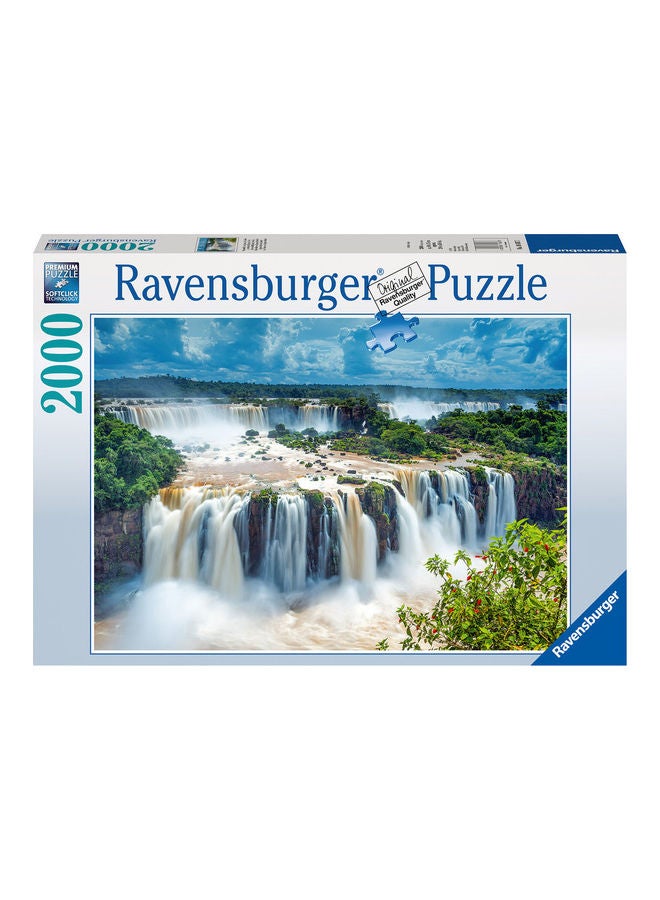 رافنسبورغر لعبة أحجية تركيب الصور لصورة شلالات إجوازو بالبرازيل 43.3x5.5سم - Image 3