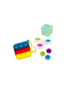 CRAZE Press'N Pop - My Fidget Box Maxi  - Image 1