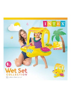 INTEX Kiddie Float 81x79cm  - Image 2