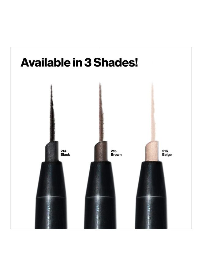 Revlon - Color stay Micro Precision Gel Eyeliner Shrink 216 Beige - Image 1
