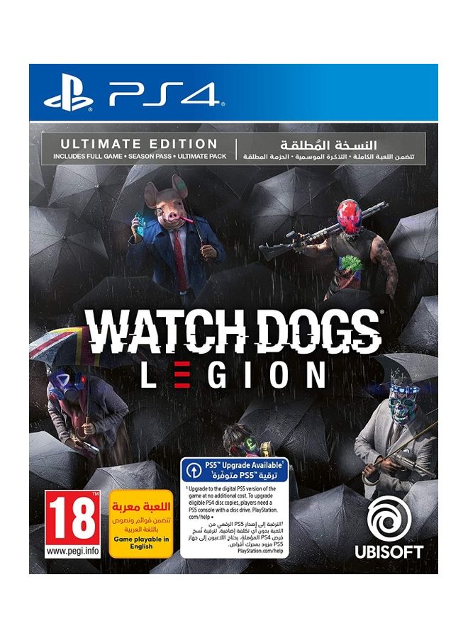 Ubisoft Watch Dogs Legion Ultimate Edition - playstation_4_ps4