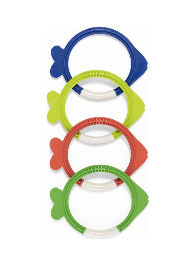 Bestway Hydro-swim Lil' Fish Dive Rings 26-26009 - Image 1