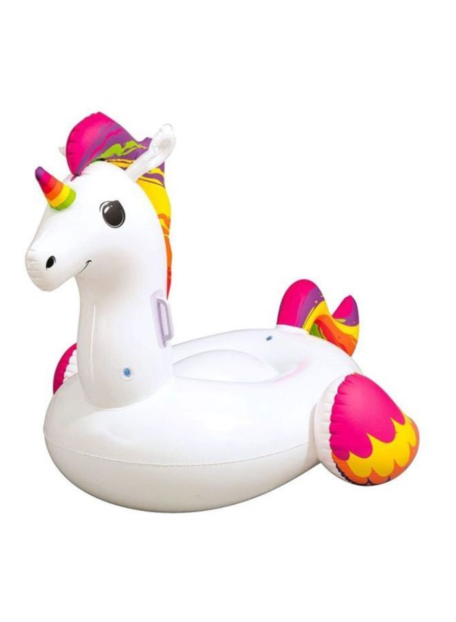 Bestway Inflatable Unicorn Ride-On Pool Float 41114 150x117cm  - Image 1
