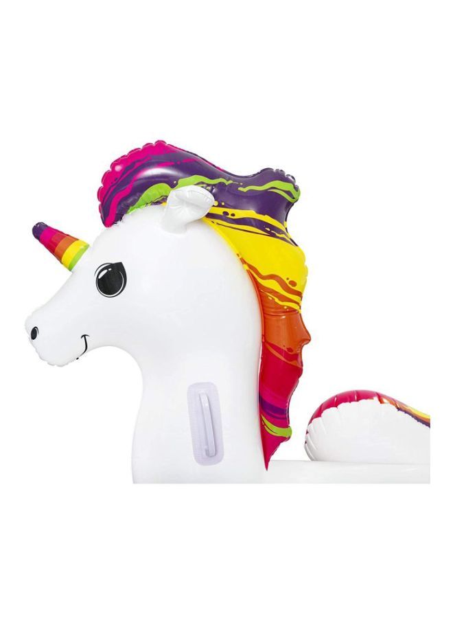 Bestway Inflatable Unicorn Ride-On Pool Float 41114 150x117cm  - Image 4