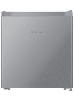 Hisense 60 Liter Compact Single Door Refrigerator Min 1 Year Manufacturer Warranty RR60D4Su Silver  - Image 1