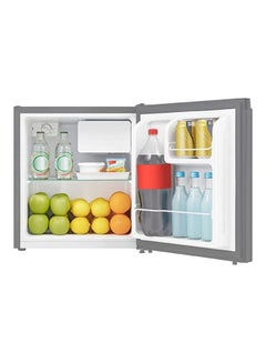 Hisense 60 Liter Compact Single Door Refrigerator Min 1 Year Manufacturer Warranty RR60D4Su Silver  - Image 2