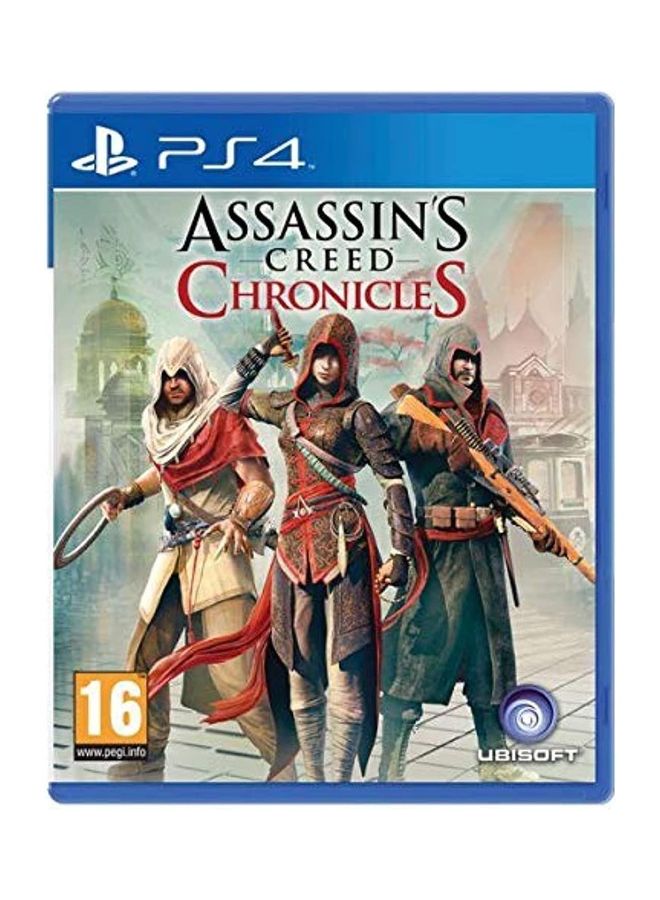 Ubisoft Assassins Creed Chronicles by Ubisoft - PlayStation 4 (PS4)