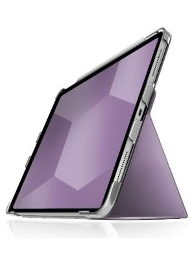 STM STM Studio Case for iPad Air 5th/4th Gen and iPad Pro 11 (4th/3rd/2nd/1st Gen) - Purple - Image 3
