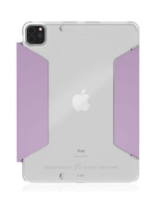 STM STM Studio Case for iPad Air 5th/4th Gen and iPad Pro 11 (4th/3rd/2nd/1st Gen) - Purple - Image 5