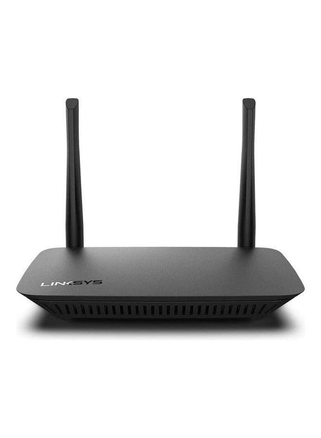 LINKSYS E5400 Wifi 5 Router Dual-Band (Fast Wireless Router, Ac1200, 4 Ethernet Ports) Black - Image 1